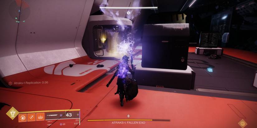 Destiny 2 Deep Stone Crypt Atraks Replication Debuff