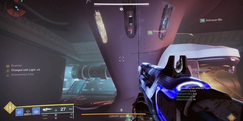 Destiny 2 Deep Stone Crypt Basement Scanner