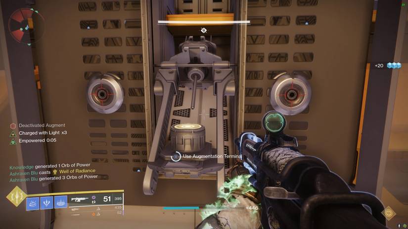 Destiny 2 Deep Stone Crypt Deactivated Augment