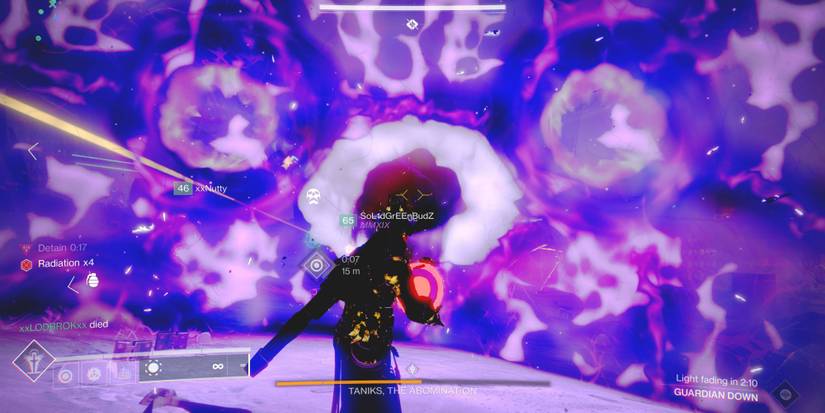 Destiny 2 Deep Stone Crypt Player Detained