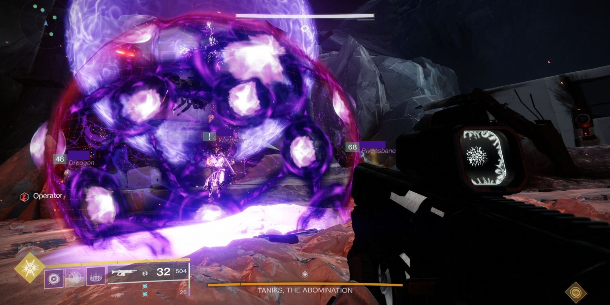Destiny 2 Deep Stone Crypt Purple Detain Bubble