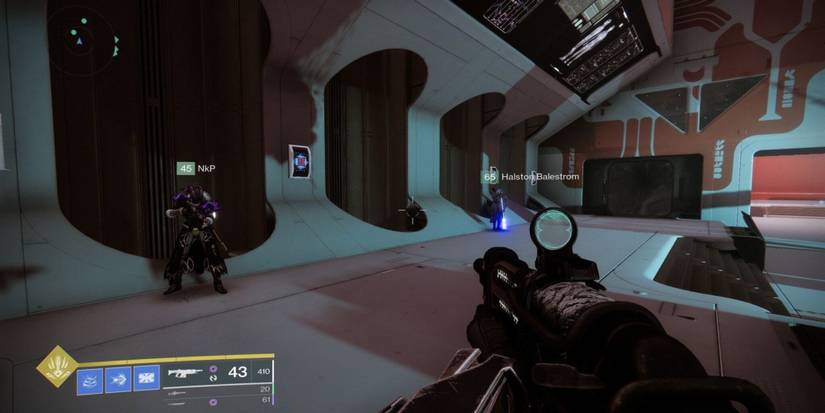 Destiny 2 Deep Stone Crypt Space Pods