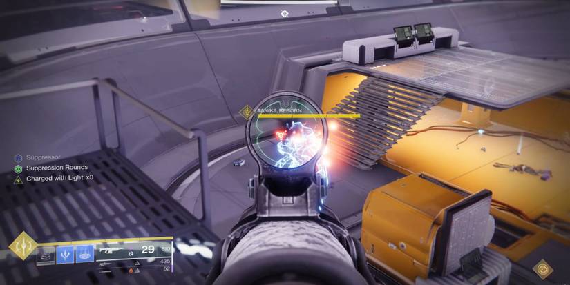 Destiny 2 Deep Stone Crypt Suppressor Shooting Taniks