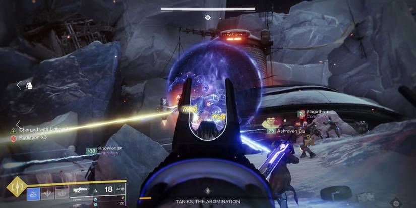 Destiny 2 Deep Stone Crypt Taniks Rotating