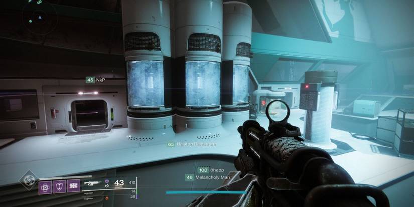 Destiny 2 Deep Stone Crypt Upper Level Fuses