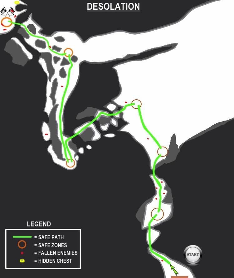 Destiny 2 Desolation Sparrow Path