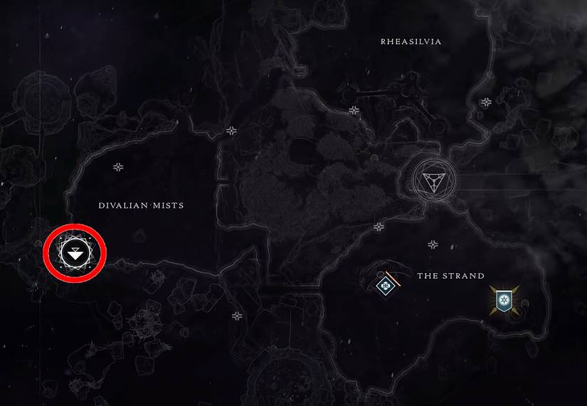 Destiny 2 Divalian Mists Fast Travel