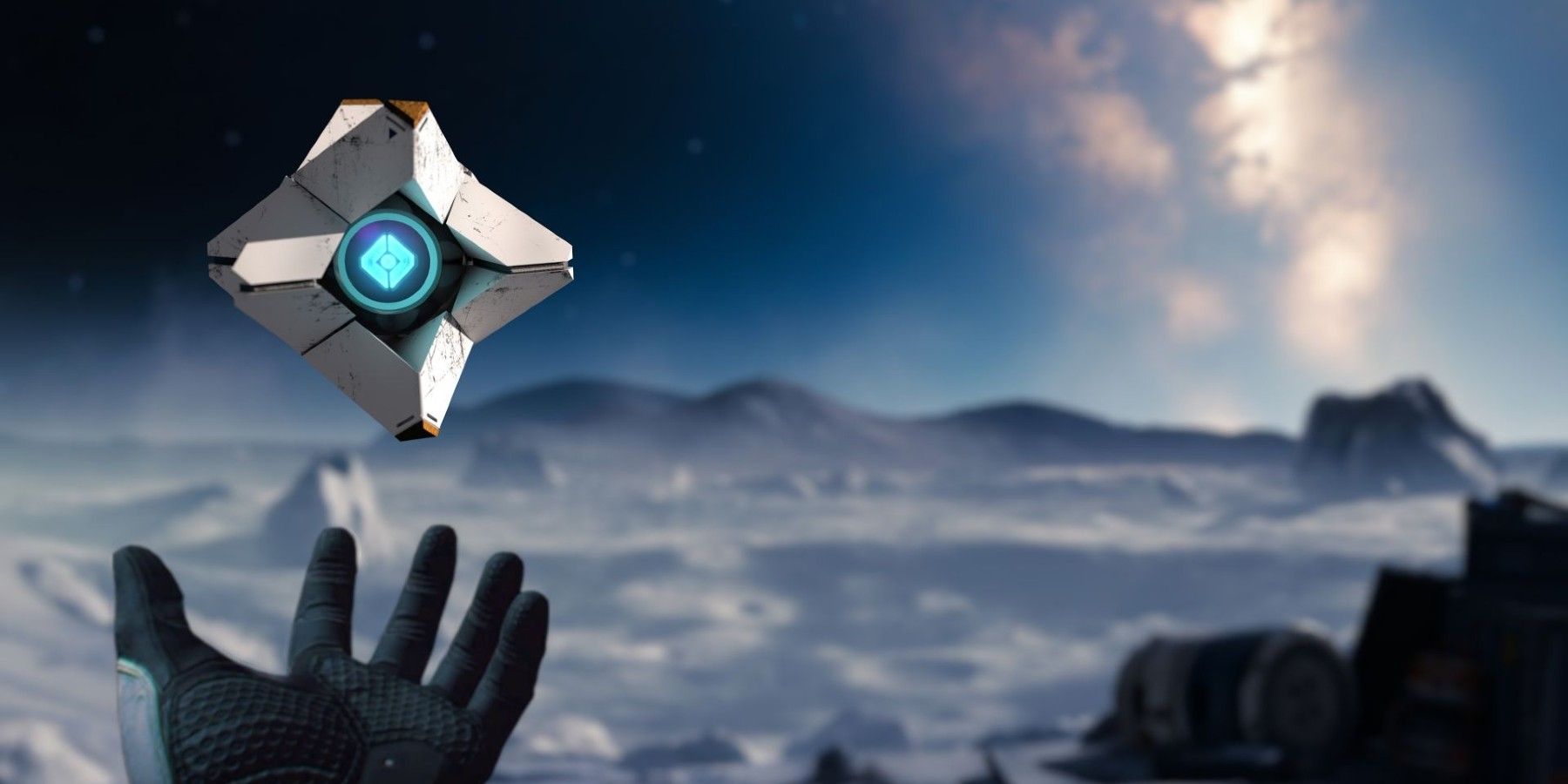 Destiny 2 Fan Uses Blender to Design Their Own Ghost
