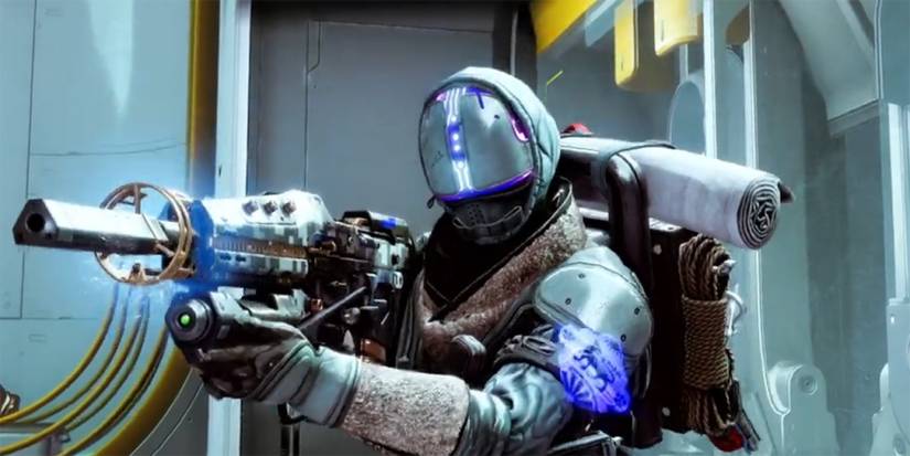 Destiny 2 Guardian Aiming No Time To Explain