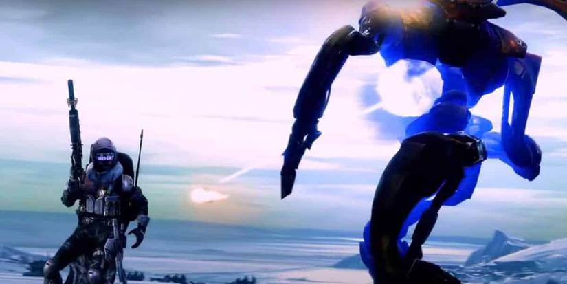 Destiny 2 Guardian Vs Robot
