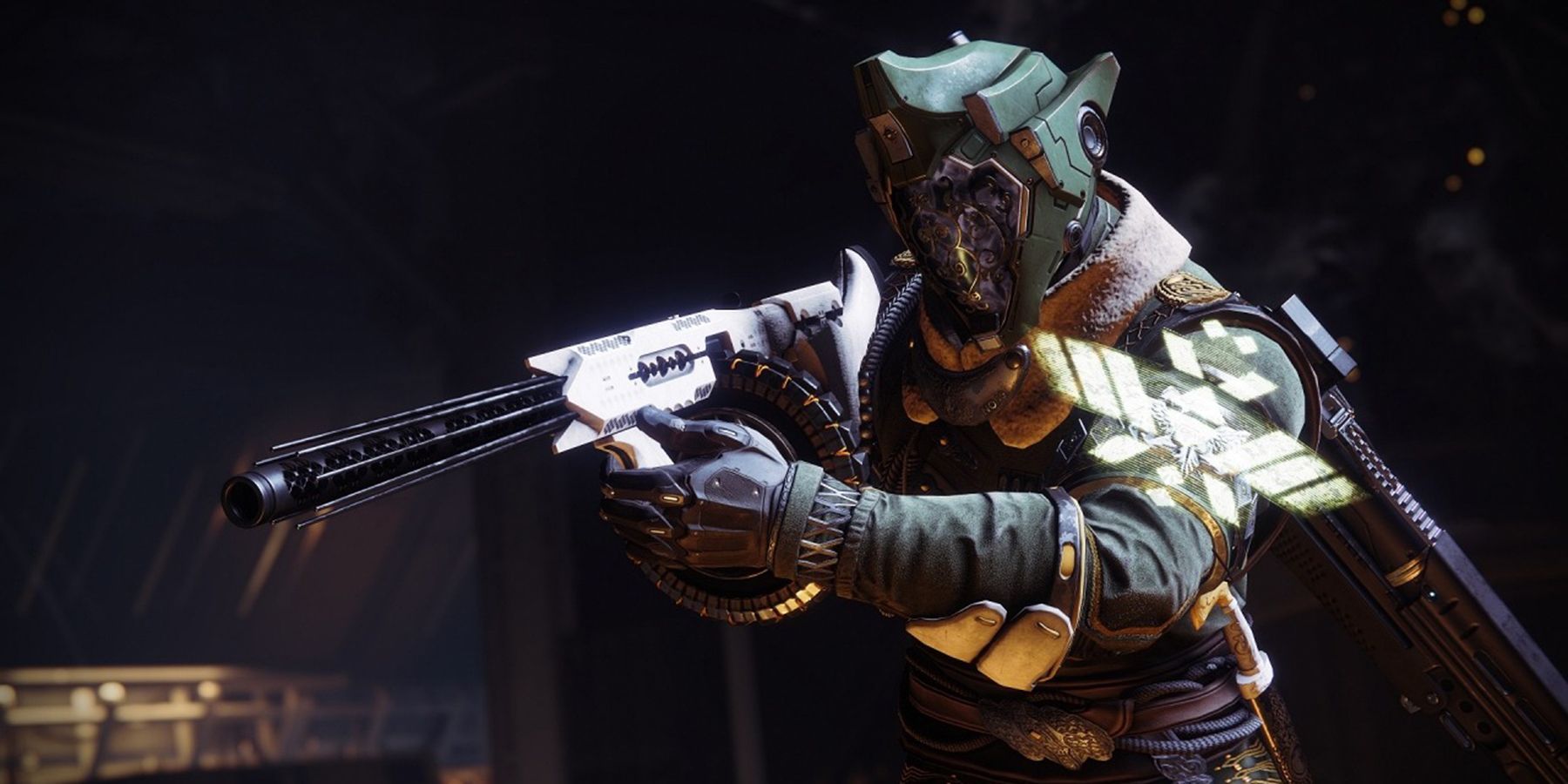 Destiny 2 Hunter Using Tommy's Matchbook