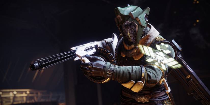 Destiny 2 Hunter Using Tommy's Matchbook