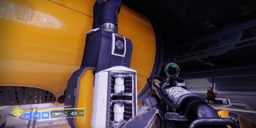 Destiny 2 Keypad In Deep Stone Crypt Raid