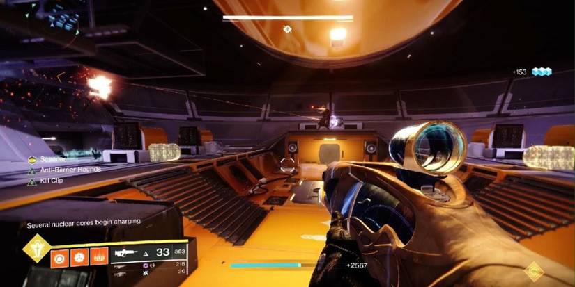 Destiny 2 Nuclear Cores Glowing For Scanner
