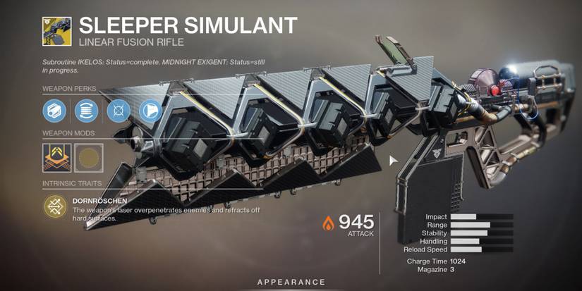 Destiny 2 Sleeper Simulant