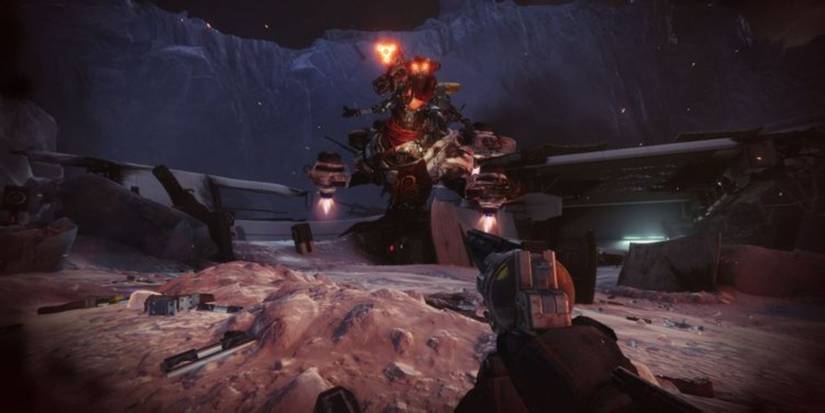 Destiny 2 Taniks Facing Player