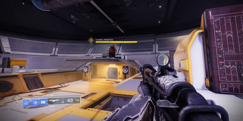 Destiny 2 Taniks Reborn