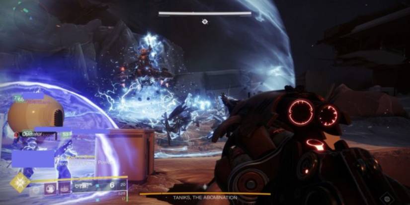 Destiny 2 Taniks The Abomination Damage Phase