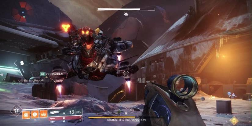Destiny 2 Taniks The Abomination Final Fight