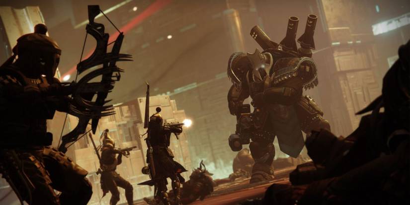 Destiny 2 Ticuu's Divination With Caitls warariors