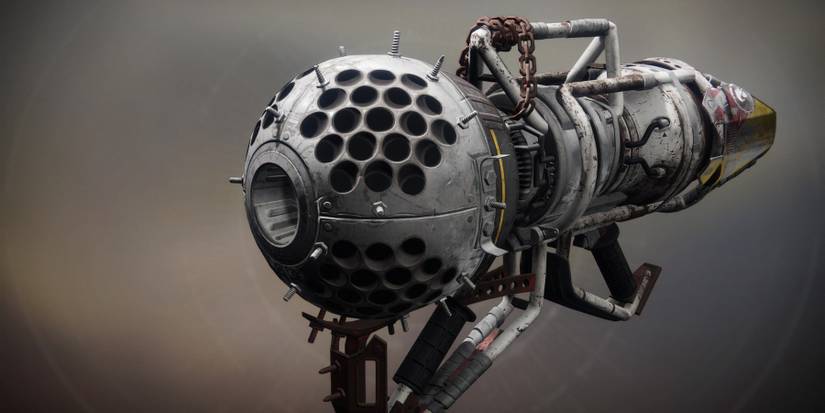 Destiny 2 Wardcliff Coil Dieselpunk Ornament