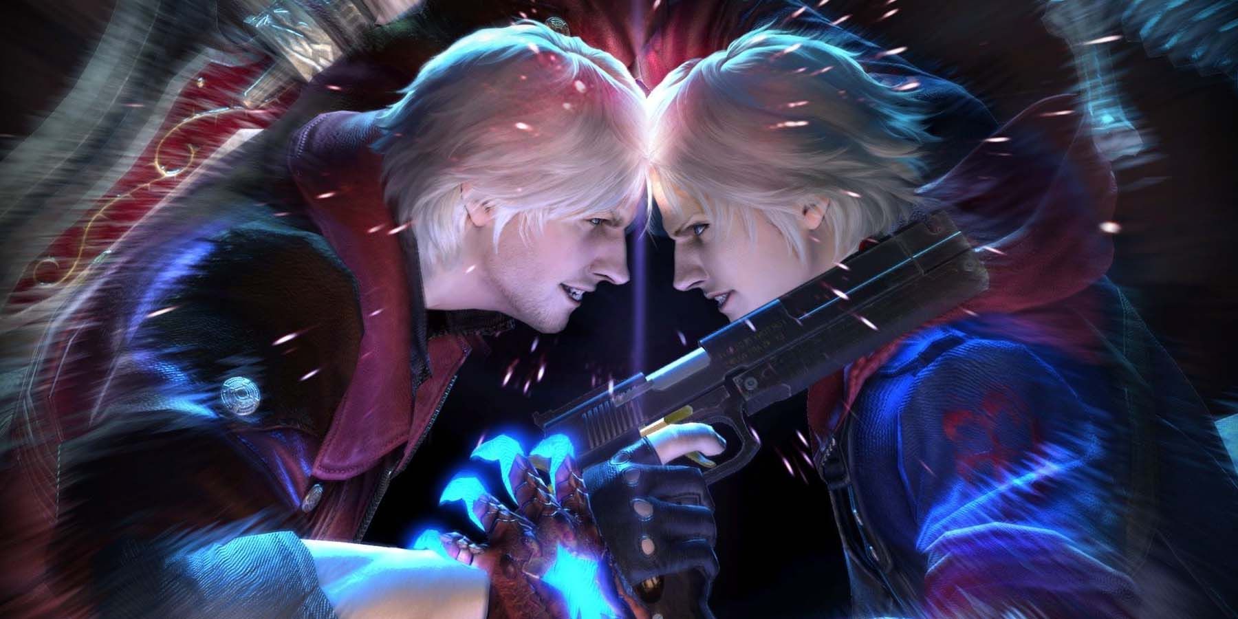 Devil May Cry 4 Данте Неро