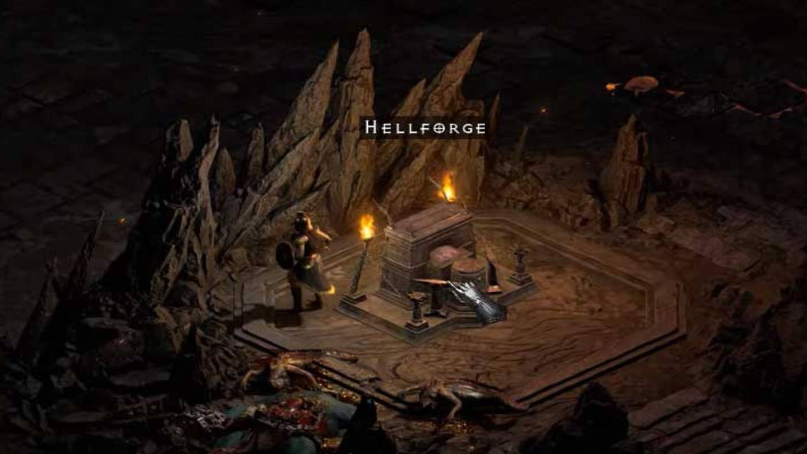 Diablo 2 Resurrected Hellforge