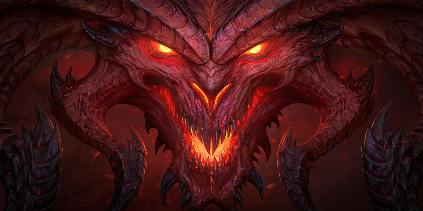 Diablo 2 Resurrected diablo boss artwork
