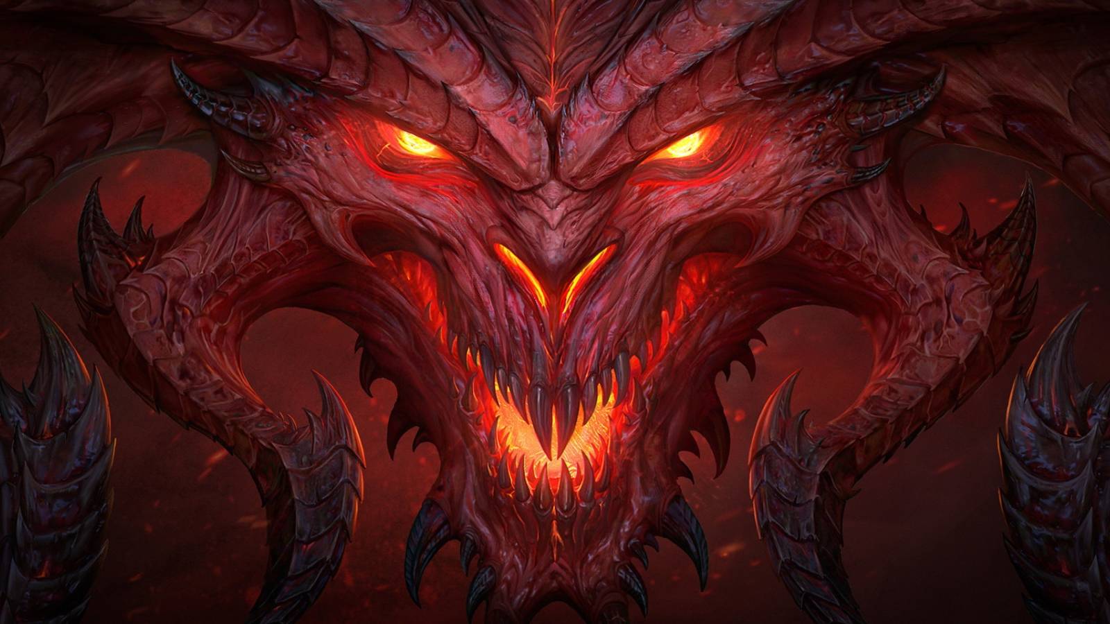 Diablo 2 Resurrected diablo boss artwork
