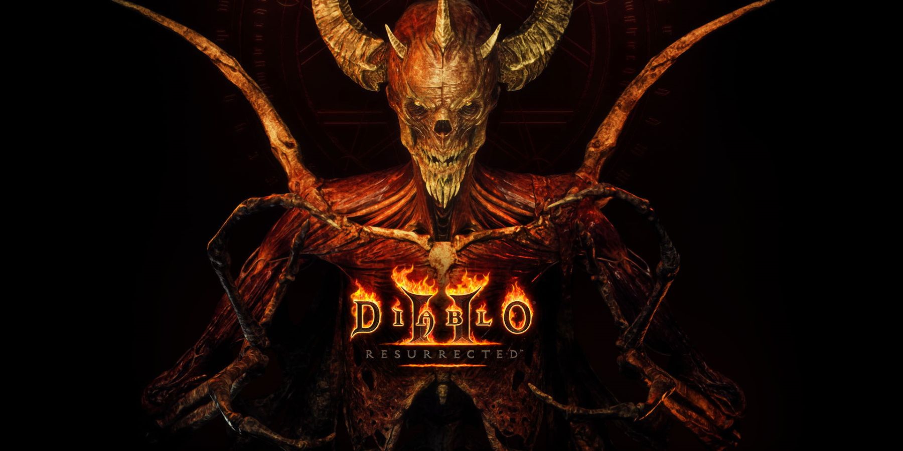 Diablo 2 Resurrected mephisto promotional art
