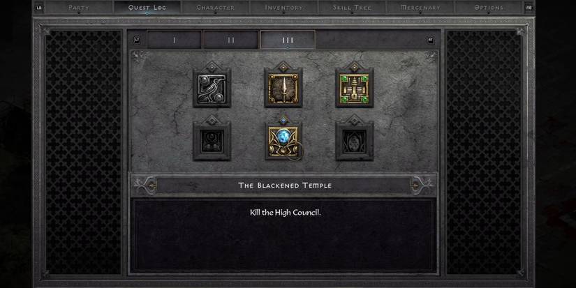 Diablo 2 Resurrected act 3 kill the high council quest