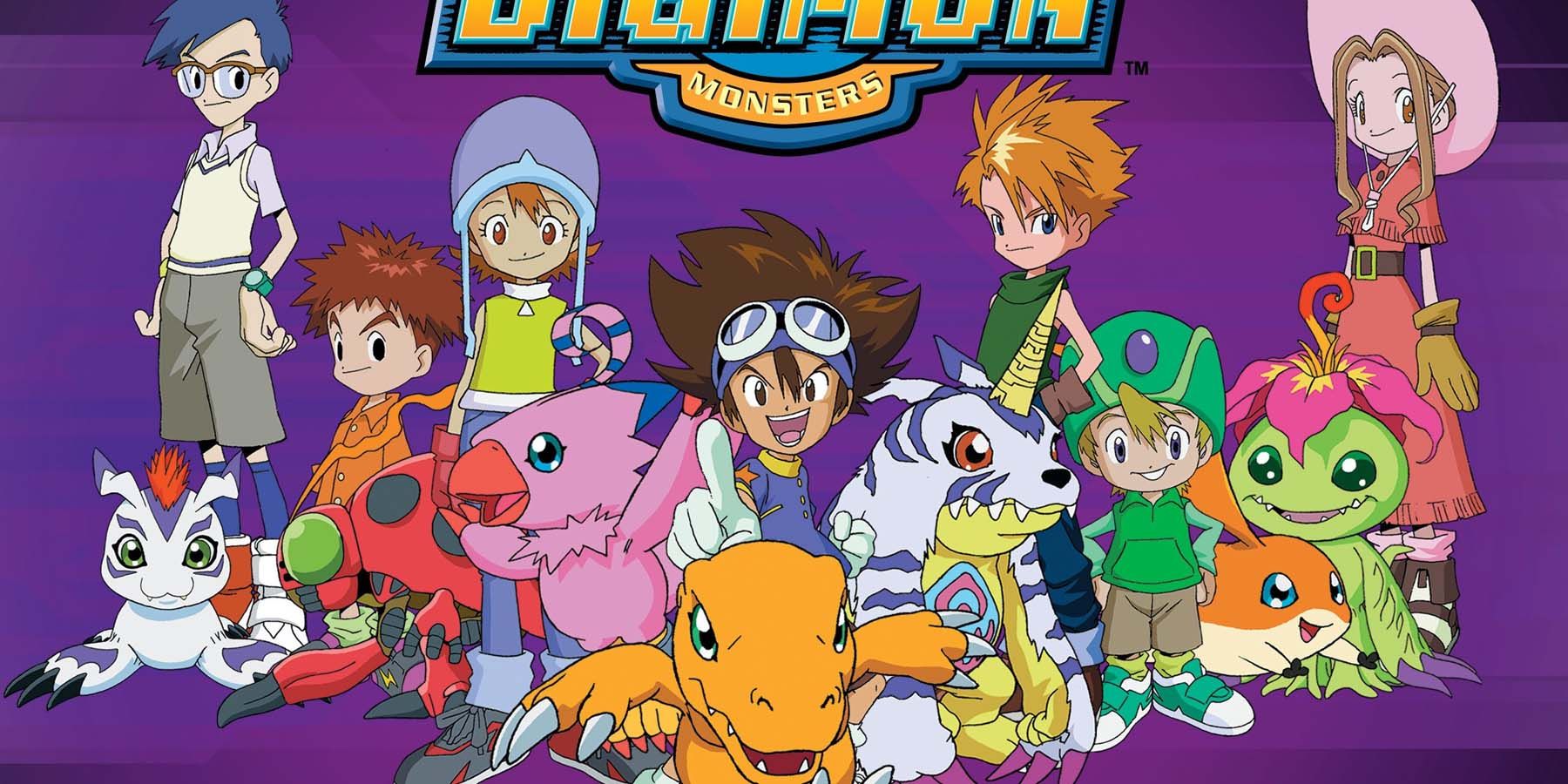Digimon Adventure 1999 anime