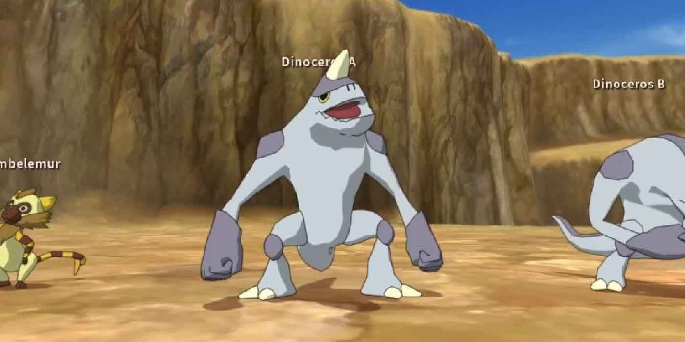 Dinoceros is easily the most overpowered familiar in Ni No Kuni