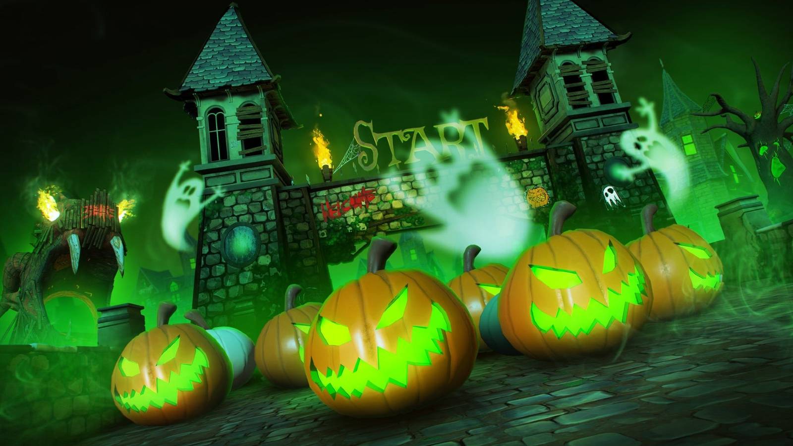 Dirt 5 Launches Halloween Event With Spooky New Track Decorations and More