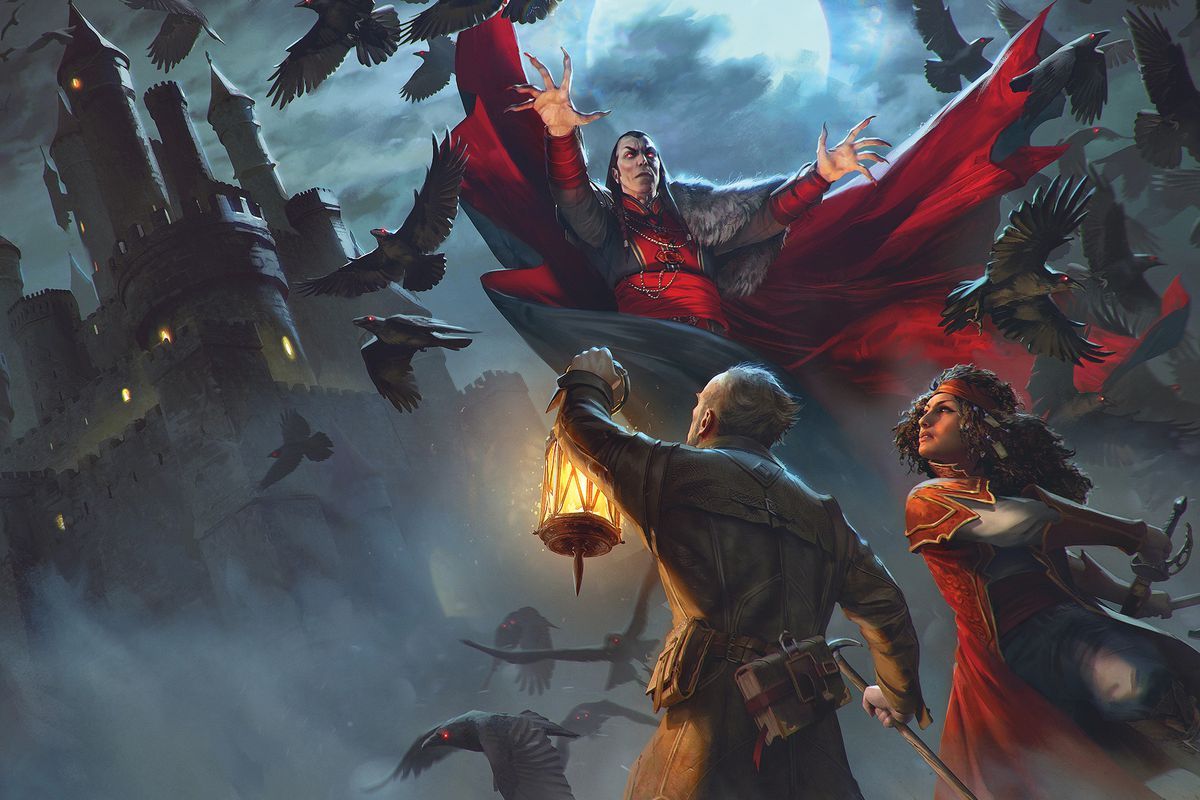 Neverwinter Castle Ravenloft and Other Creepy DnD Locations To Visit This Halloween