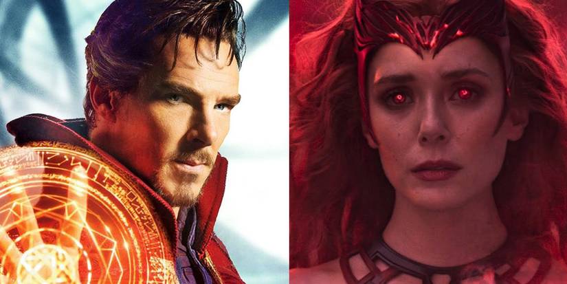 Doctor Strange 2 Scarlet Witch