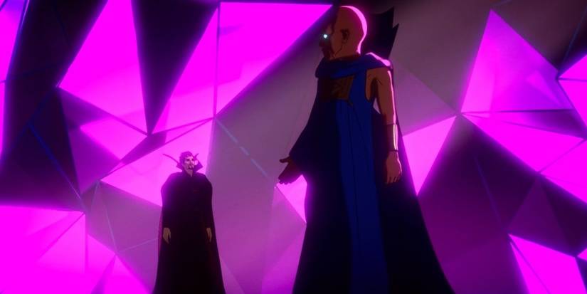 Doctor Strange and the Watcher in the What If finale