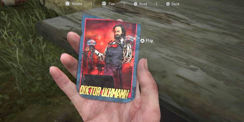 Doctor Uckmann last of us part 2