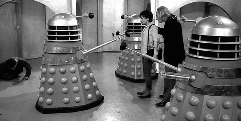 Doctor Who Daleks