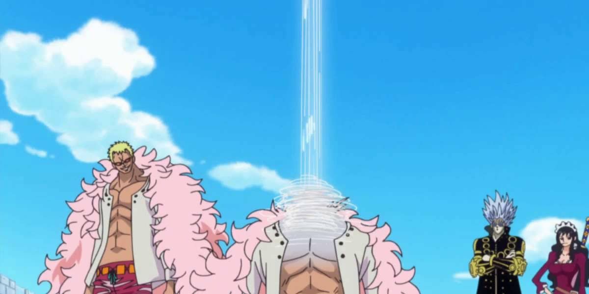 Doflamingo using Birdcage