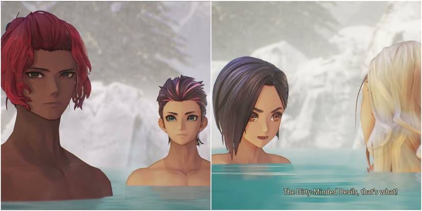 Dohalim and Law in the bathhouse