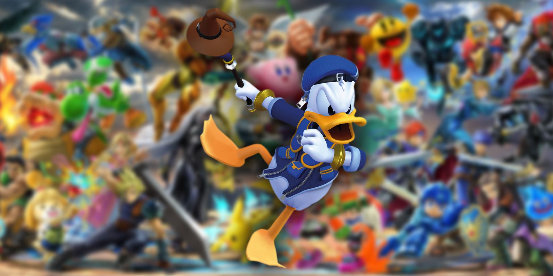 Donald Duck Super Smash Brothers