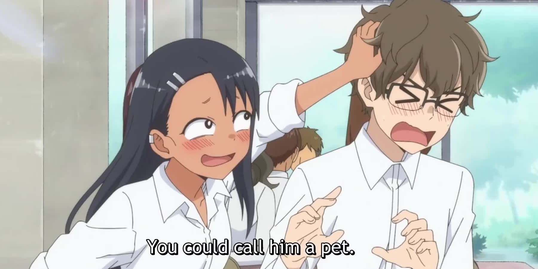 Don't Toy with Me, Miss Nagatoro anime