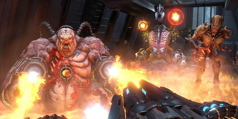 Doom Eternal Horde Mode Arena