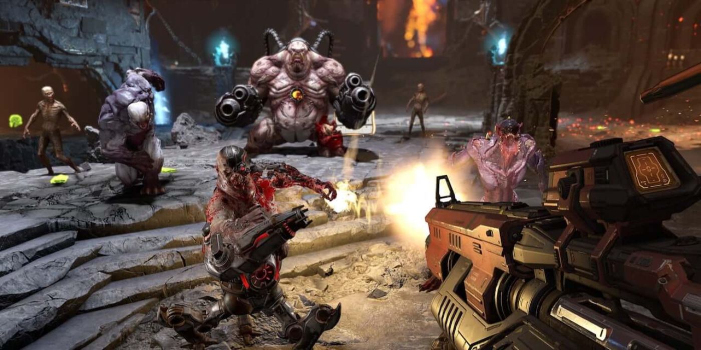 Doom Eternal Horde Mode Mission Challenges