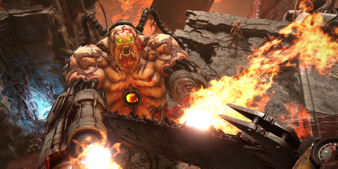 Doom Eternal Mancubus