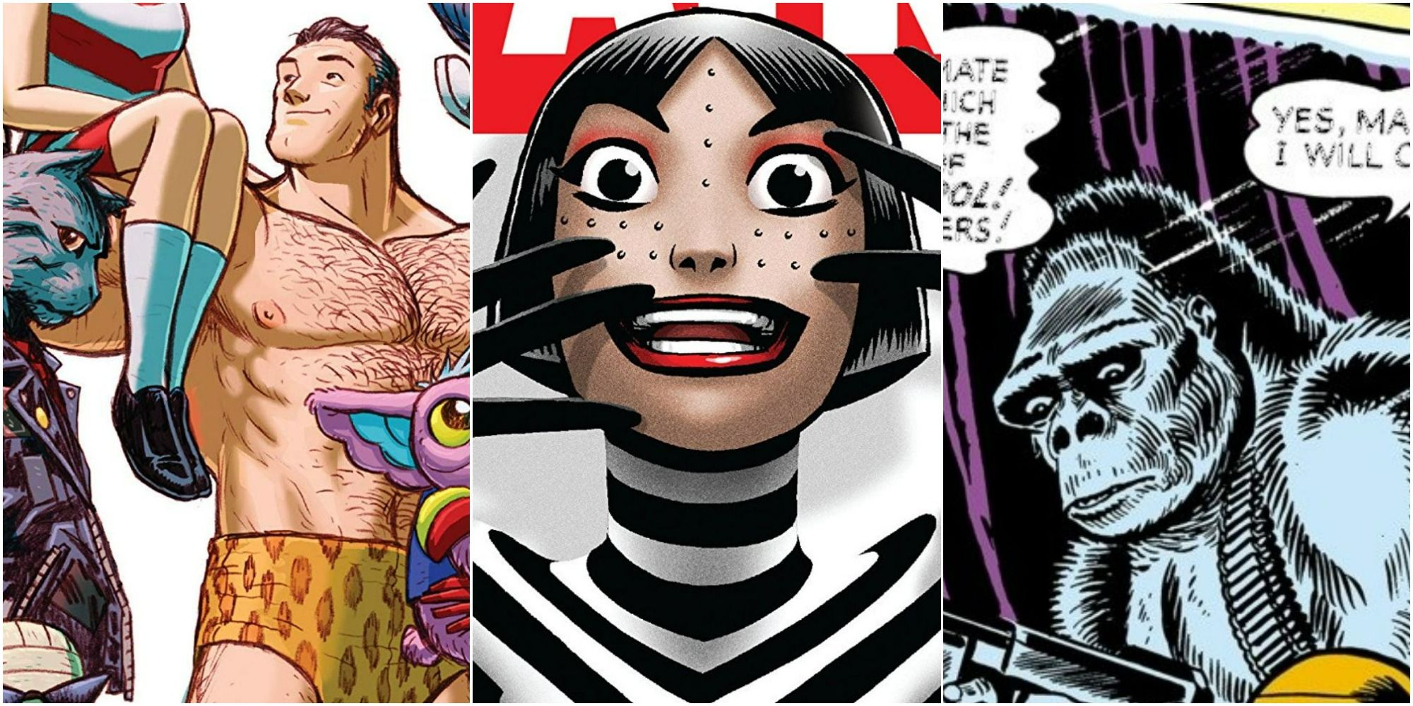 DC 10 Doom Patrol Comic Storylines You Need To Read