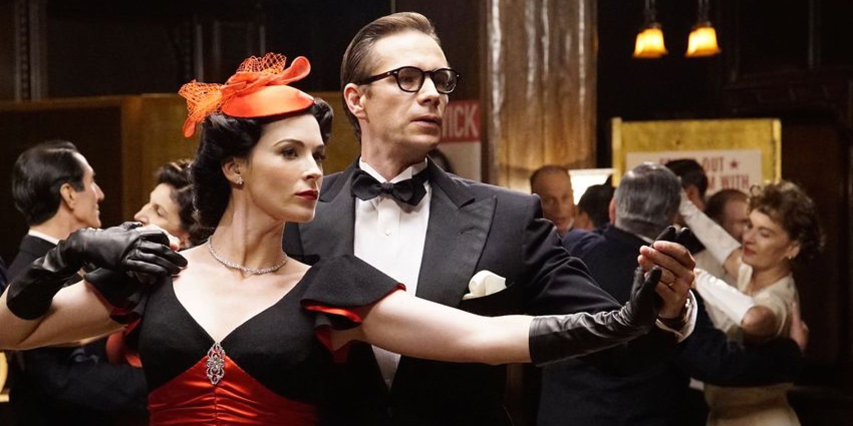 Dottie And Jarvis In Agent Carter Season 2