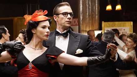 Dottie And Jarvis In Agent Carter Season 2