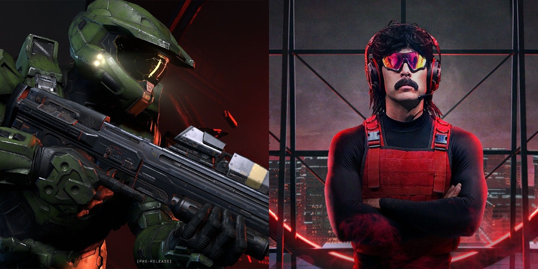 Dr Disrespect Not Impressed By Halo Infinite Campaign